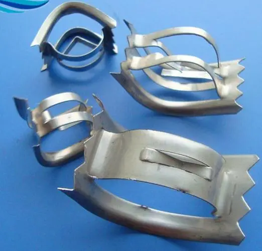 Metal packing for ethylene production towers pressure drop optimization
